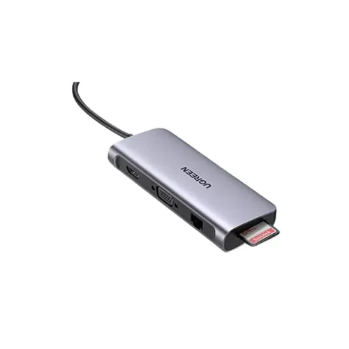 Ugreen 10-in-1 USB-C Multifunction Hub Adapter - 80133