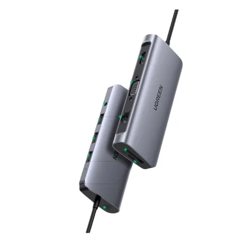 Ugreen 10-in-1 USB-C Multifunction Hub Adapter - 80133