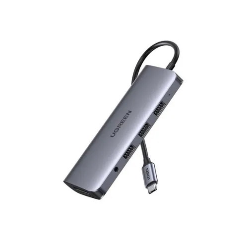 Ugreen 10-in-1 USB-C Multifunction Hub Adapter – 80133