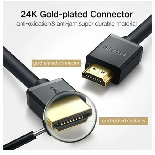 UGREEN 10109 HDMI 4K Male to Male 5M Cable