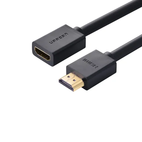 UGREEN 10140 HDMI Male to Female Cable 0.5M Black