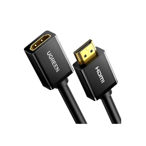 UGREEN 10141 HDMI Cable HDMI Male to Female Extension Cable Support 3D 4K 1080P HDMI Extender 1m