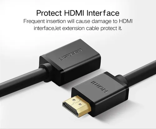 UGREEN 10142 HDMI 4K 2 Meter Male to Female Extension Cable