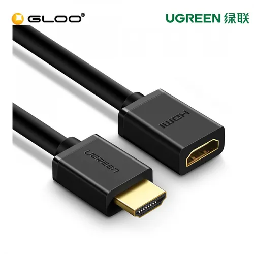 UGREEN 10142 HDMI Male to Female Extension 2M Cable