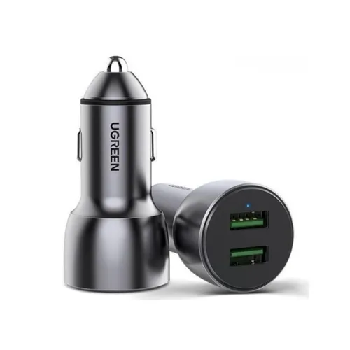 UGREEN 10144 36W Dual USB Fast Car Charger