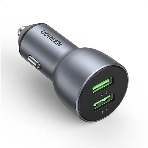UGREEN 10144 36W Dual USB Fast Card Charger
