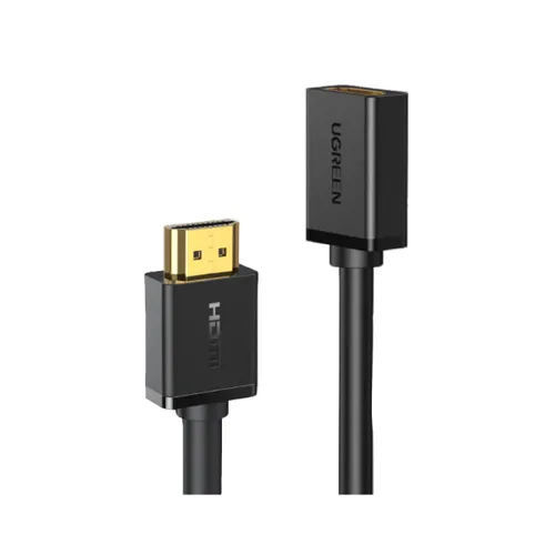 UGREEN 10145 4K 3D HDMI Male to Female Extension Cable 3M