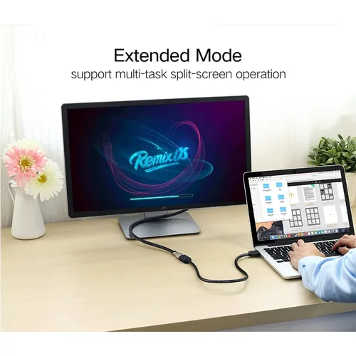 UGREEN 10145 HDMI Male to Female 3M Extension Cable