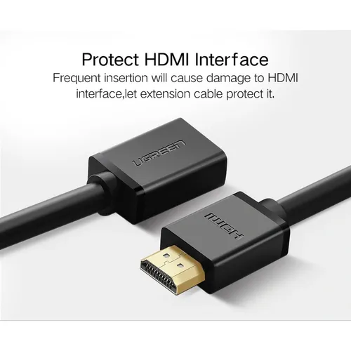 UGREEN 10146 HDMI Male to Female 5M Extension Cable