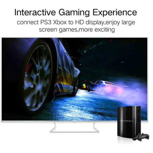 UGREEN 10146 HDMI Male to Female 5M Extension Cable