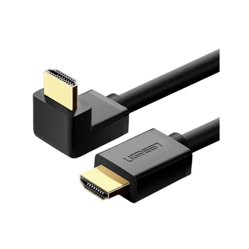 UGREEN 10172 Right Angle 90 Degrees Down Angle 4K HDMI 1M Cable