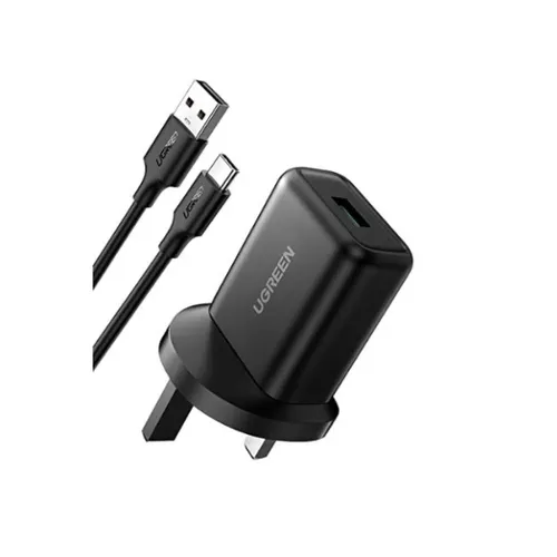 UGREEN 10188 USB Charger 18W QC 3.0 Wall Charger