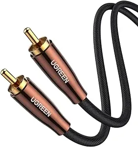UGREEN 10190 RCA to RCA Coaxial Digital Stereo Audio Cable