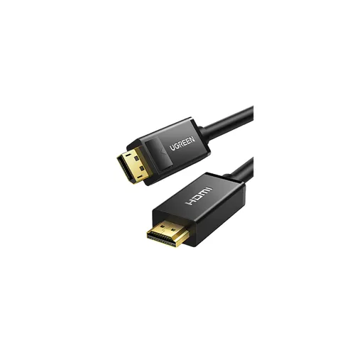 UGREEN 10202 2 Meter 4K 30Hz DP Male to HDMI Male Cable