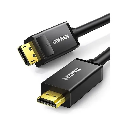 UGREEN 10202 DisplayPort Male to HDMI Male 2M Cable