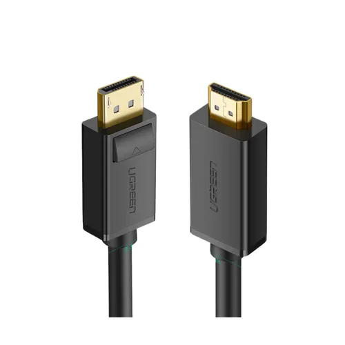 Ugreen 10203 Displayport  Male To HDMI Male Cable 3m