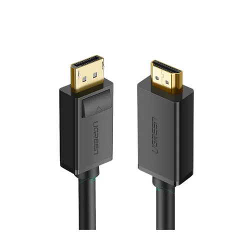 Ugreen 10203 Displayport Male To HDMI Male Cable 3m
