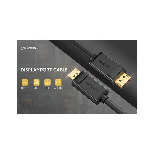 UGREEN 10211 2M 4K DisplayPort Cable