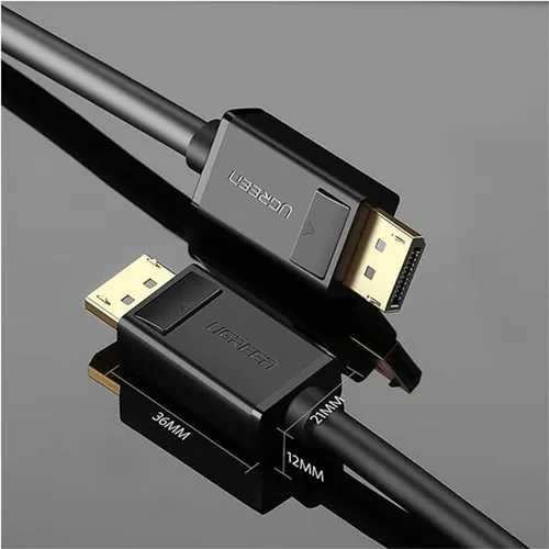UGREEN 10212 DisplayPort Male to Male 3M Cable