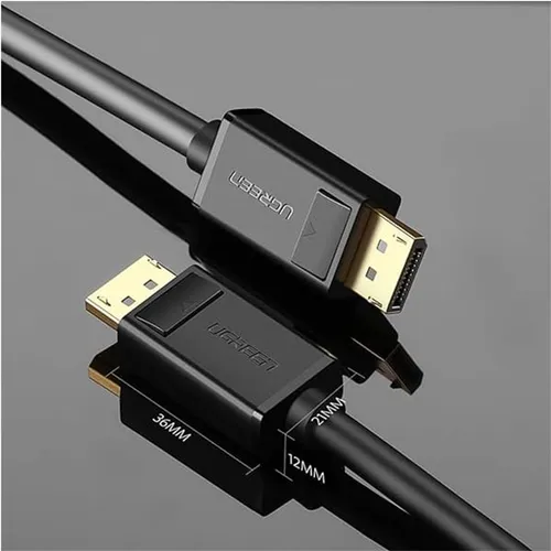 UGREEN 10212 DisplayPort Male to Male 3M Cable