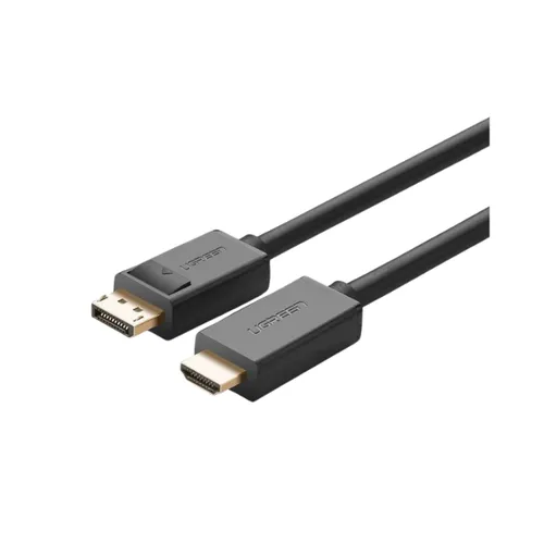 UGREEN - 10239 DisplayPort Male To HDMI Male Cable 1.5m