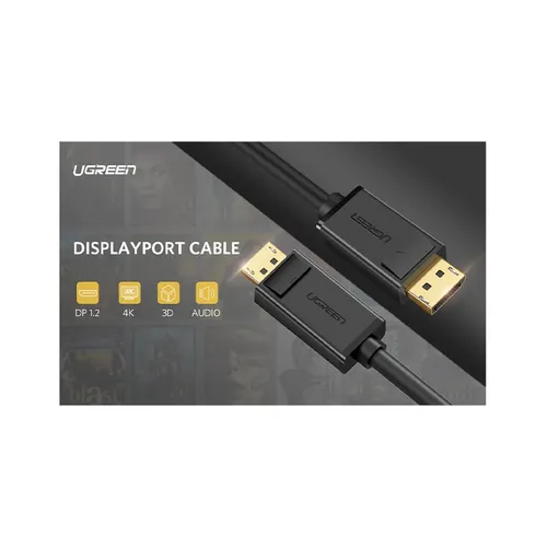 UGREEN 10245 1.5M 4K DisplayPort Cable