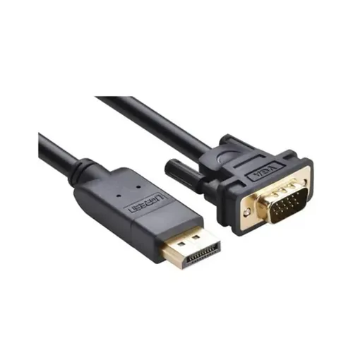 UGREEN 10247 DisplayPort Male to VGA Male 1.5M Cable