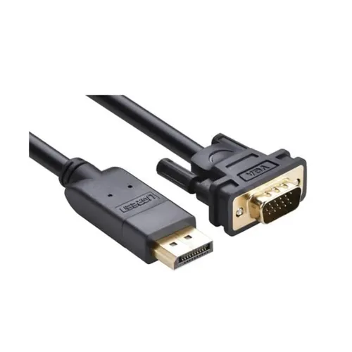 UGREEN 10247 DP Male to VGA Male 1.5M Cable