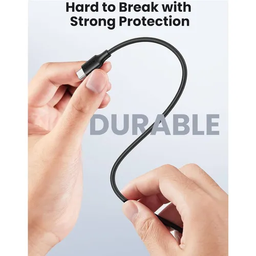 UGREEN 10306 60W USB-C Male to Male 2M Cable