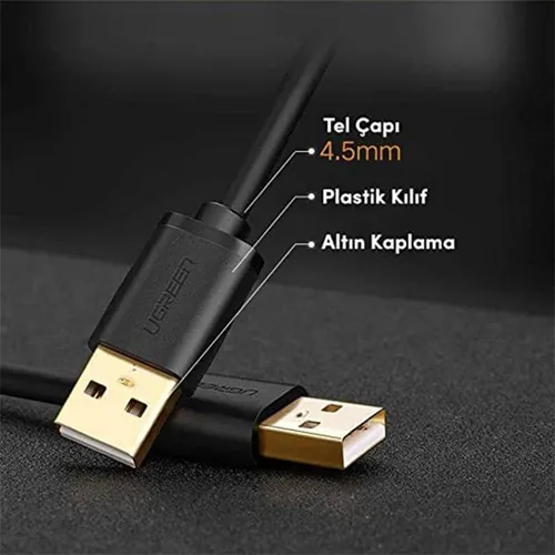 UGREEN 10309 USB 2.0 Male to USB Male Cable