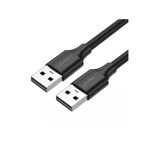 UGREEN 10309 USB 2.0 male - USB 2.0 male cable 1 m black US128