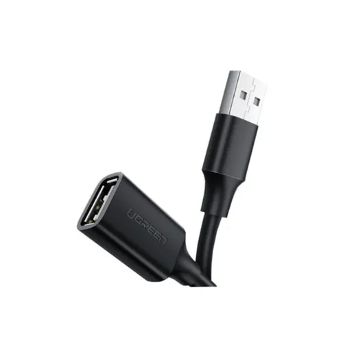 UGREEN 10316 2M USB 2.0 A Male to USB A Female Cable