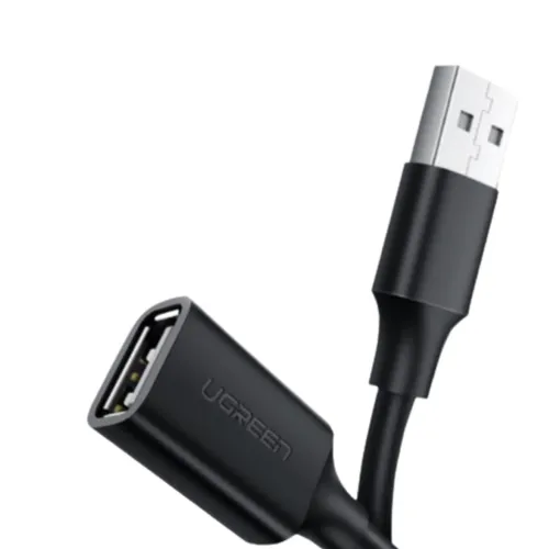 Ugreen 10316 USB 2.0 A Male to A Female Cable 2M