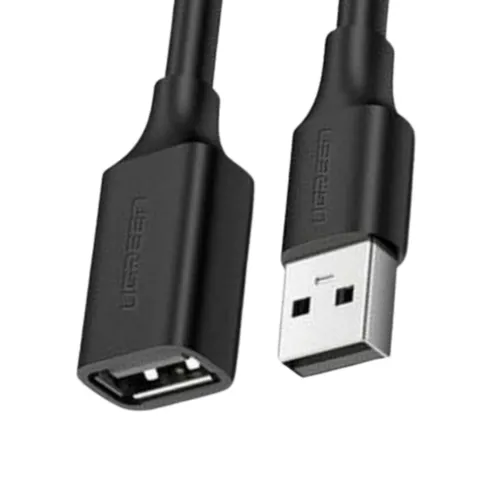 Ugreen 10316 USB 2.0 A Male to A Female Cable 2M