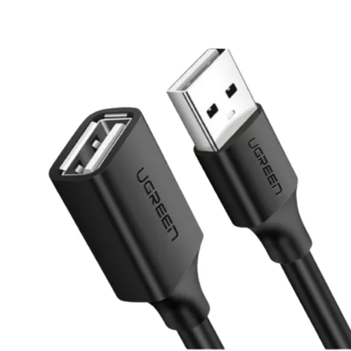 Ugreen 10316 USB 2.0 A Male to A Female Cable 2M