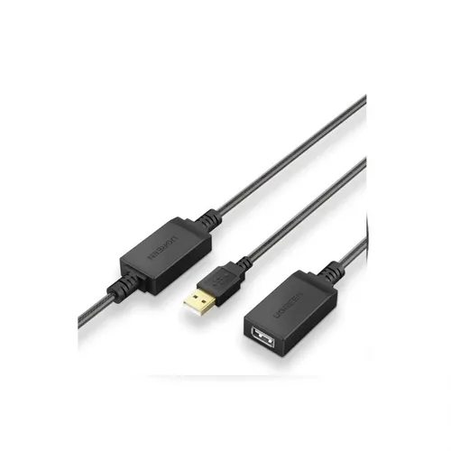 UGREEN 10321 USB A 2.0 Male To Female Active Extension 10M Cable With Chipset