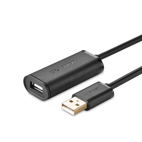 Ugreen 10321 USB A 2.0 Male To Female Active Extension Cable With Chipset 10m