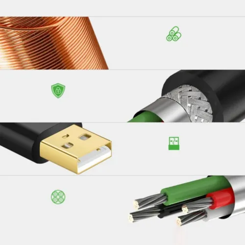 UGREEN 10323 Active USB 2.0 Extension Cable