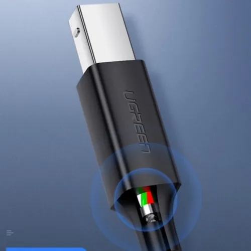 UGREEN 10328 USB 2.0 A Male to B Male Printer 3M Cable