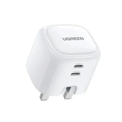 UGREEN 10344 40W Dual Type-C UK Fast Charger