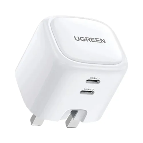 UGREEN 10344 40W Dual Type-C UK  Pin Fast Charger
