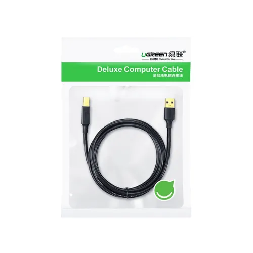 Ugreen 10350 USB Type B Printer Cable USB 2.0 480 Mbps 1.5 m Black