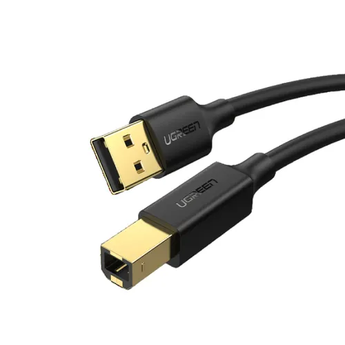 Ugreen 10352 USB 2.0 A Male To B Male Printer Cable – 5m