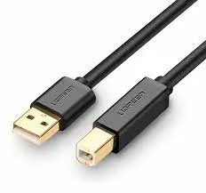 UGREEN 10352 USB 2.0 A MALE TO B MALE PRINTER CABLE – 5M