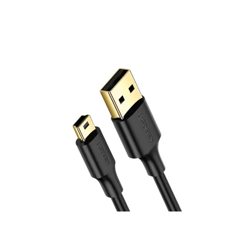 UGREEN 10355 USB 2.0 A Male to 5-Pin Mini USB Male Gold-Plated Data Cable