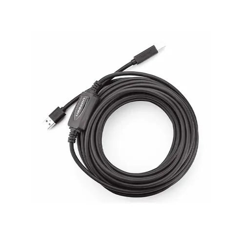 UGREEN 10362 USB-A Male to USB-B Male Active Printer 15M Cable