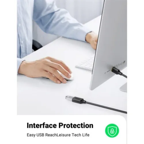 UGREEN 10368 USB 3.0 Male to USB Female 1M Extension Cable