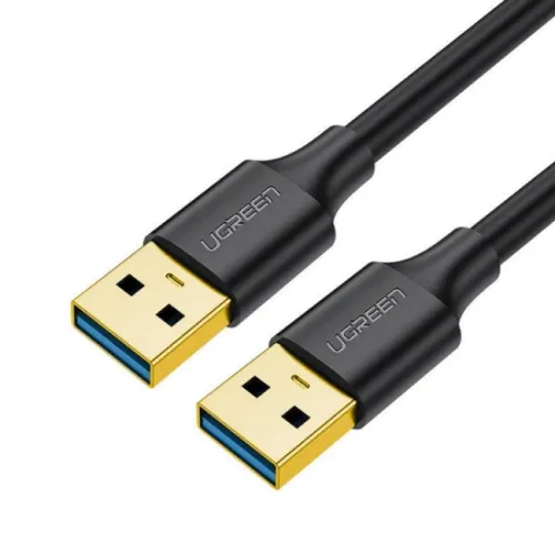 UGREEN 10369 USB 3.0A Male to Male 0.5M Extension Cable