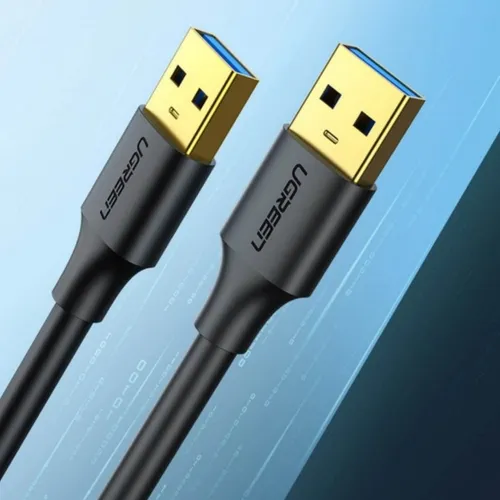 UGREEN 10369 USB 3.0A Male to Male 0.5M Extension Cable