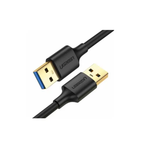 UGREEN 10370 USB 3.0 Type-A Male to Male Cable 1m